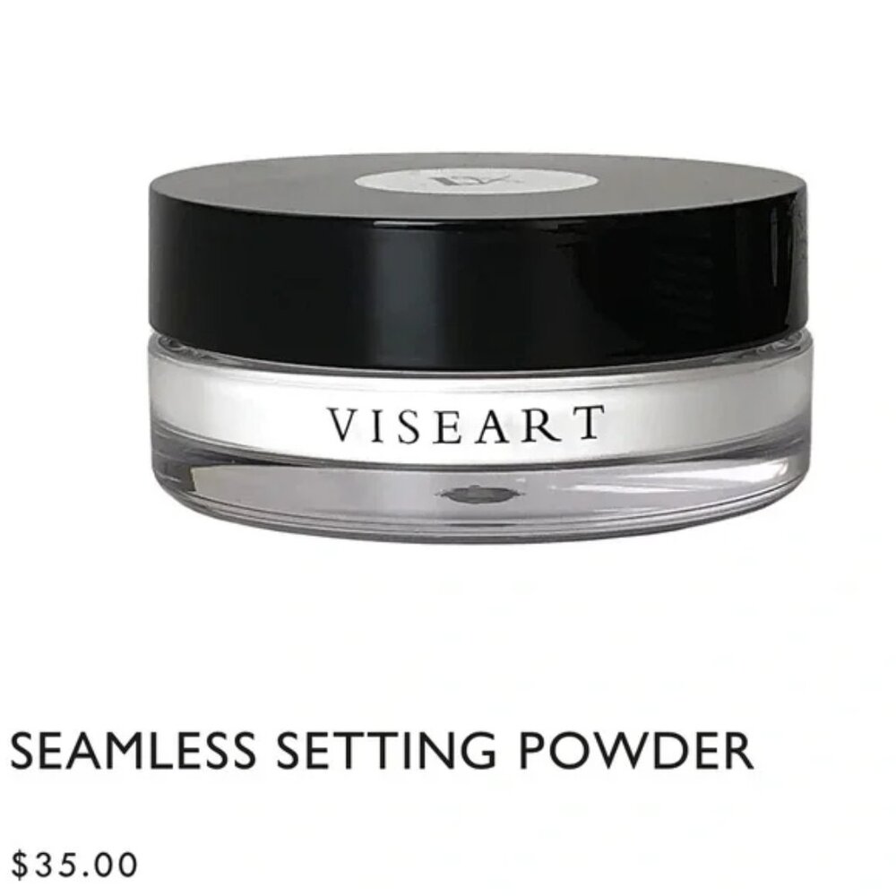 VISEART PARIS Seamless Setting Powder‎ (BRAND NEW & SEALED IN BOX)